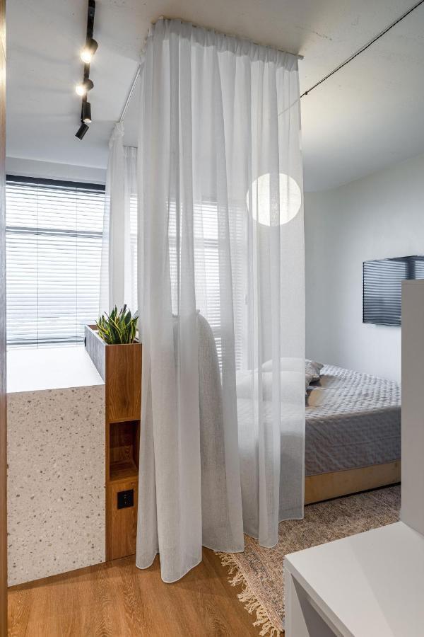 Cosy Panoramic Studio In The Center For 1-2 Pers. 카우나스 외부 사진
