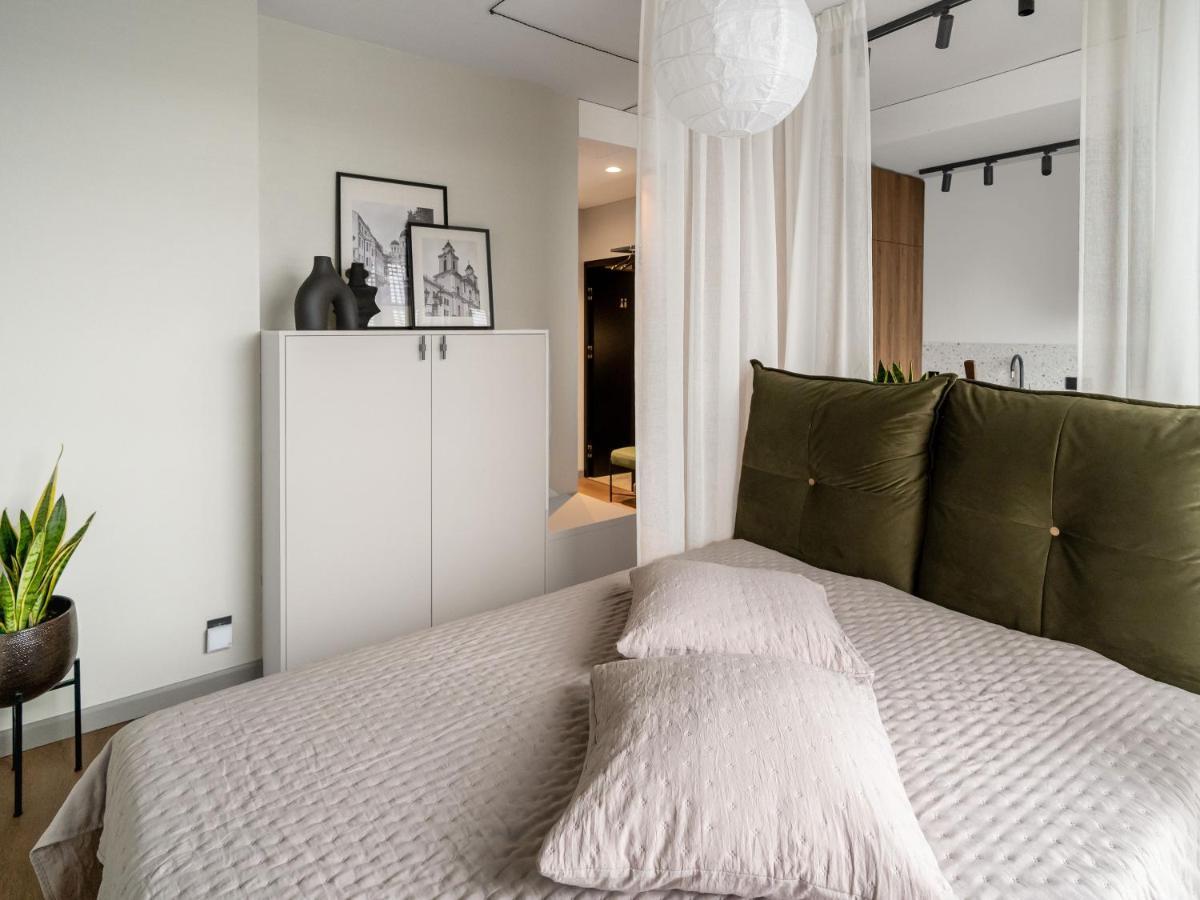 Cosy Panoramic Studio In The Center For 1-2 Pers. 카우나스 외부 사진