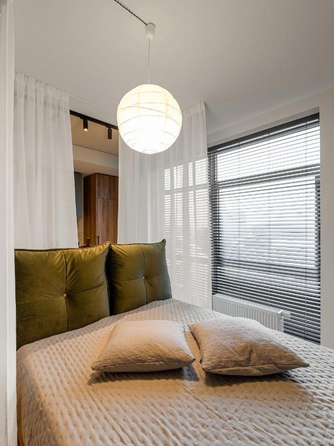 Cosy Panoramic Studio In The Center For 1-2 Pers. 카우나스 외부 사진