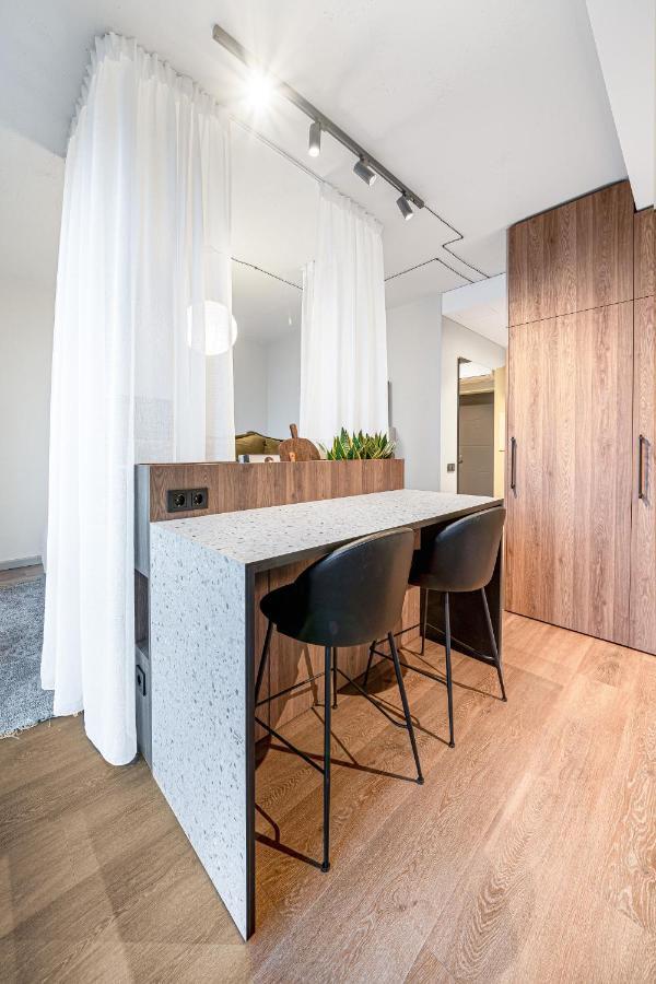 Cosy Panoramic Studio In The Center For 1-2 Pers. 카우나스 외부 사진