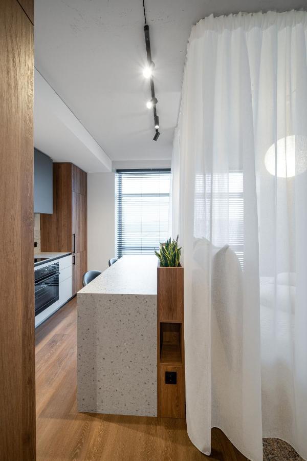 Cosy Panoramic Studio In The Center For 1-2 Pers. 카우나스 외부 사진
