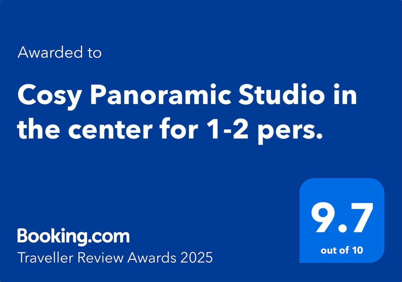 Cosy Panoramic Studio In The Center For 1-2 Pers. 카우나스 외부 사진